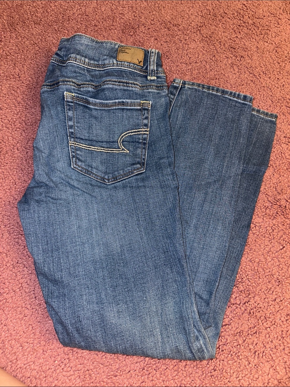 American Eagle Outfitters Women's Blue Boot Cut Jeans